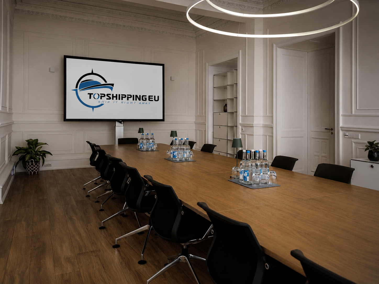Top Shipping EU Opens Hamburg Office for Asia-Europe Logistics